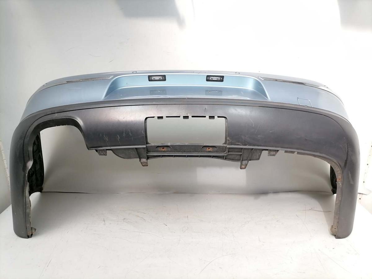 VW Passat 3C original Sto&szlig;stange Stossf&auml;nger hinten LB5M Arcticbluesilver Limousine Bj.2005